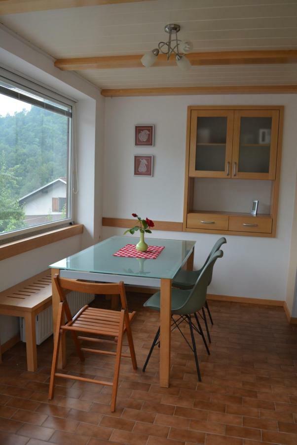 Apartma Zala Most Na Soci Exterior photo