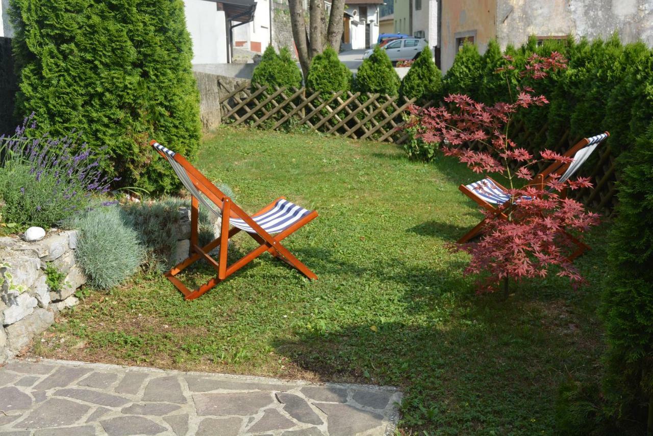 Apartma Zala Most Na Soci Exterior photo