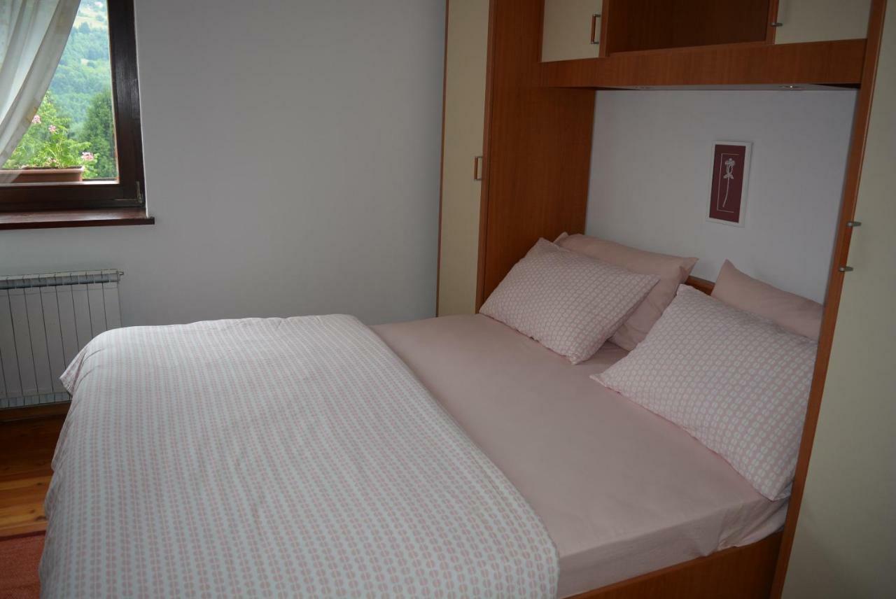 Apartma Zala Most Na Soci Exterior photo