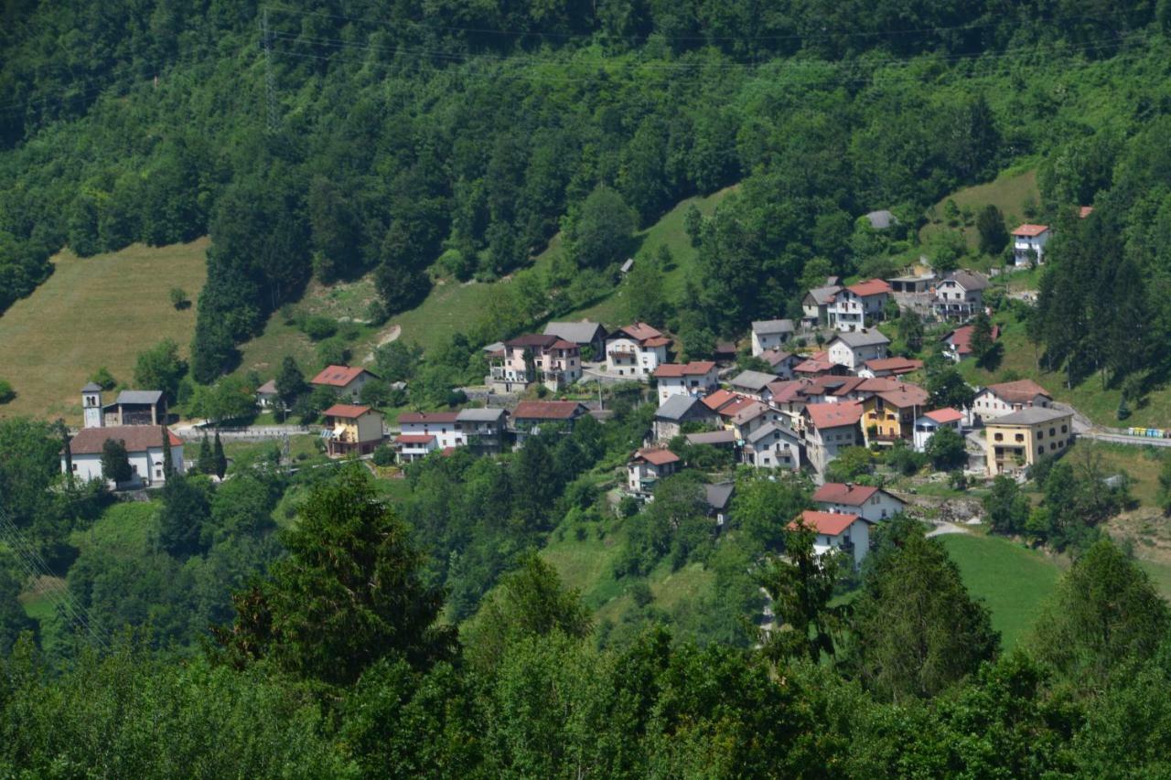 Apartma Zala Most Na Soci Exterior photo